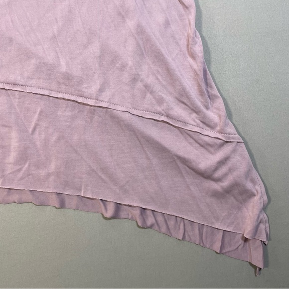 NWT ododos Athletic Relaxed-Fit Long Sleeve Tee, Flowy Curved Hem - Women Large - Picture 8 of 13